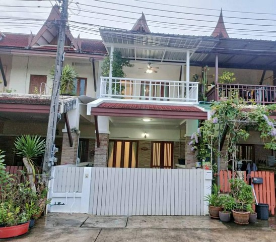 For Sales : Thalang, 2-story townhouse, 2 Bedrooms 2 Bathrooms