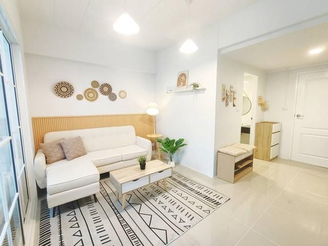 ขายคอนโด โครงการสตูดิโอวันคอนโด ซอยลาดพร้าว 102 ชั้น3 รีโนเวทตกแต่งใหม่