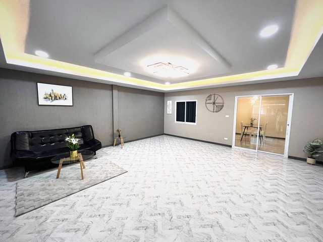ขายบ้านนาป่าชลบุรี บ้านเดี่ยวปรารถนานาป่า พื้นที่ 46 ตรว 3 ห้องนอน 2 ห้องน้ำ 1 ห้องครัว