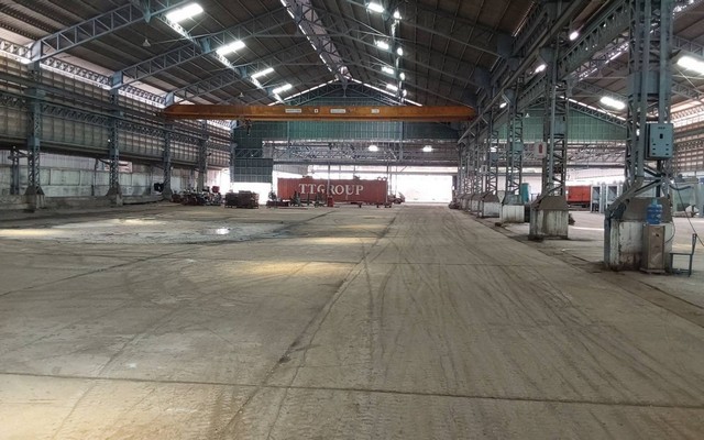 M18ขายโรงงานเหล็ก 10 ไร่กว่า พื้นที่สีเหลือง มีใบอนุญาต รง.4 ย่านบางนา กม.16 ใกล้ถนนบางนา-ตราด
