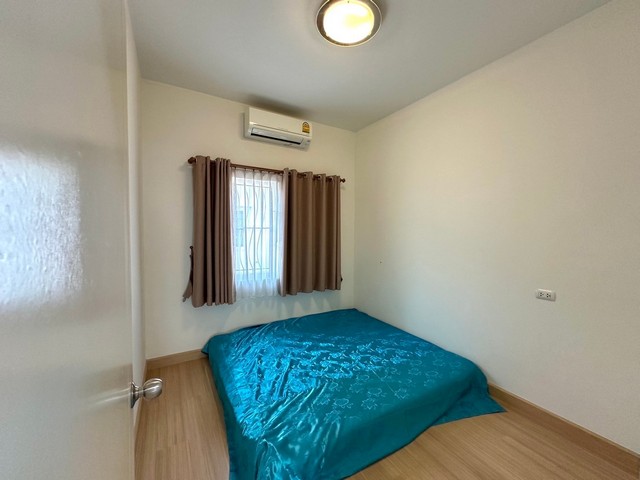 ทาวน์โฮม 2 ชั้น Casa City ดอนเมือง 4 นอน 3 น้ำ 21.2 ตร.วา ใกล้สนามบินดอนเมือง แอร์ครบ พร้อมเฟอร์