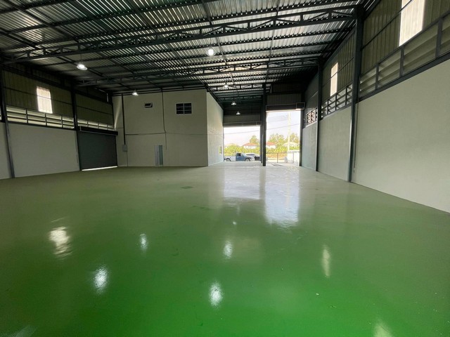 M23ขายโกดังโรงงาน สร้างใหม่ พื้นที่สีเขียวซอยบางปลา2 ธนสิทธิ์ ถนนเทพารักษ์ บางพลี สมุทรปราการ