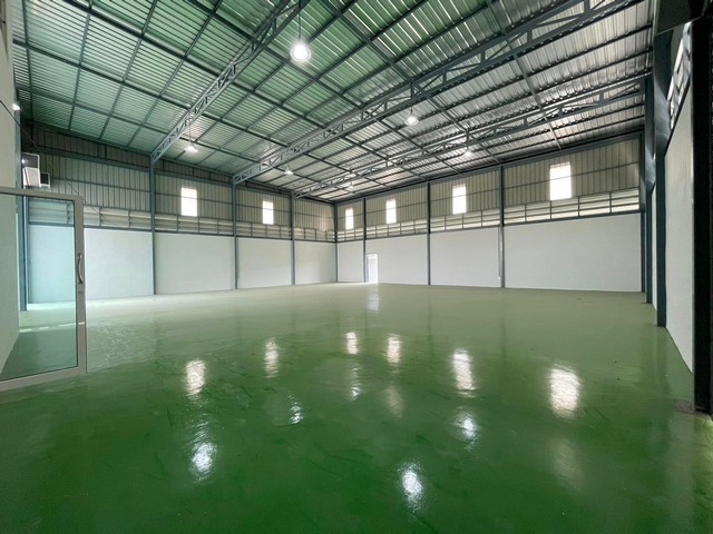 M23ขายโกดังโรงงาน สร้างใหม่ พื้นที่สีเขียวซอยบางปลา2 ธนสิทธิ์ ถนนเทพารักษ์ บางพลี สมุทรปราการ