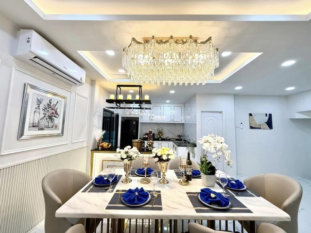 MT103 ขาย บ้านเดี่ยว พร้อมสระว่ายน้ำส่วนตัว รีโนเวทใหม่สวย โครงการเซ็นทรัลปาร์ค4ทับ2 ติดถนนทุ่งกลมตาลหมัน ใกล้ทะเล