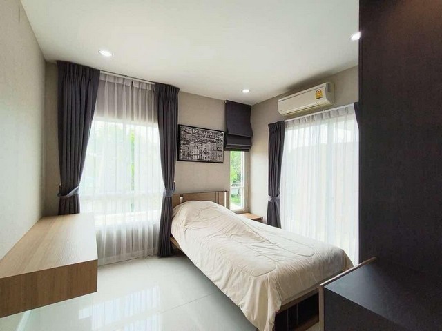MT104 ขาย บ้านเดี่ยว หลังมุม หมู่บ้านภัสสร เพรสทีจ พัฒนาการ 38 ทำเลดี ตรงข้ามสวนหย่อม