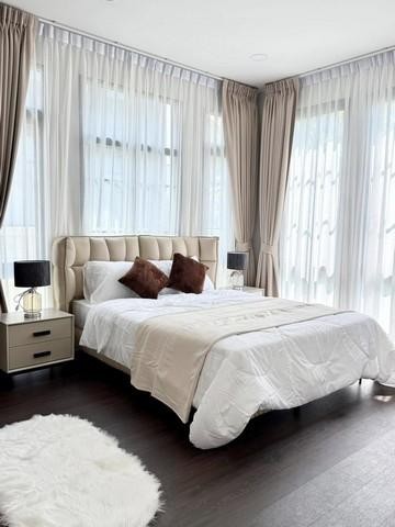 RS100 เช่า บ้านเดี่ยว ตกแต่งสวยพร้อมอยู่ โครงการ The City Bangna2 ใกล้ Mega Bangna