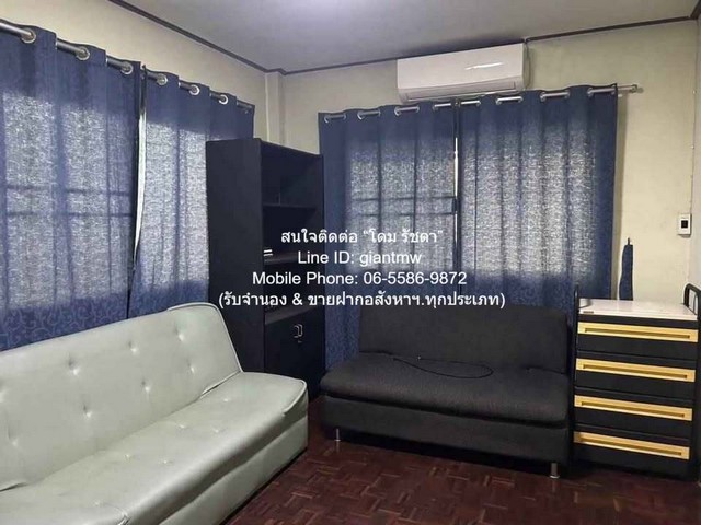 ขายบ้านเดี่ยว 3 ชั้น ซ.รัชดาภิเษก ใกล้ MRT พระราม 9 35 ตร.ว. 5 น 3 น้ำ 1 จอดรถ ราคา 14.50 ล้านบาท