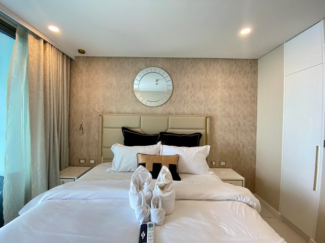 Copacabana Beach Jomtien Direct sea view and Pattaya city view