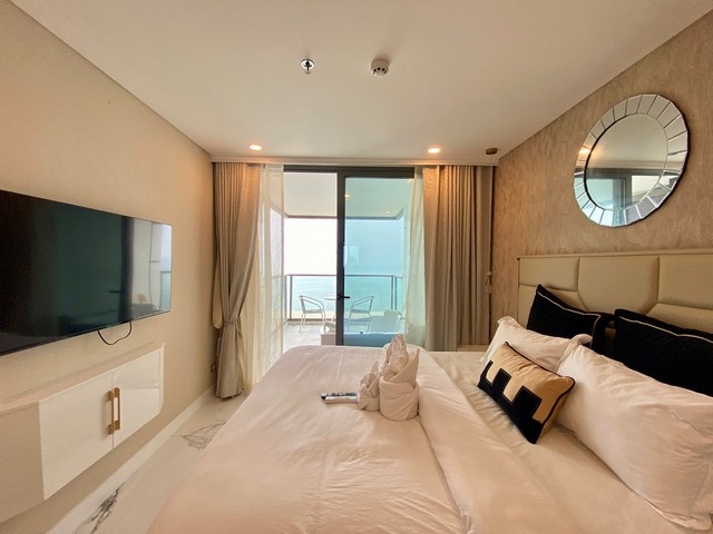 Copacabana Beach Jomtien Direct sea view and Pattaya city view