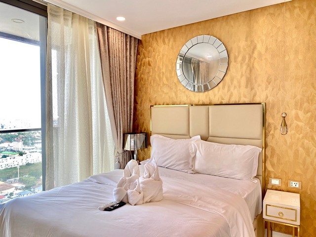 Copacabana Beach Jomtien Direct sea view and Pattaya city view