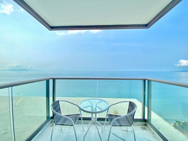 Copacabana Beach Jomtien Direct sea view and Pattaya city view