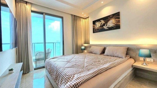 The Riviera Monaco Na-jomtien Fully furnished Sea view
