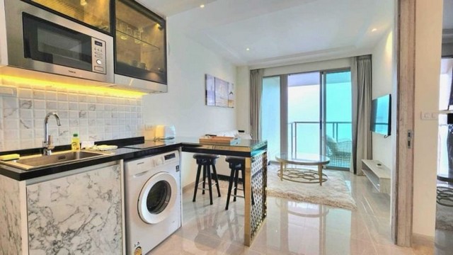 The Riviera Monaco Na-jomtien Fully furnished Sea view