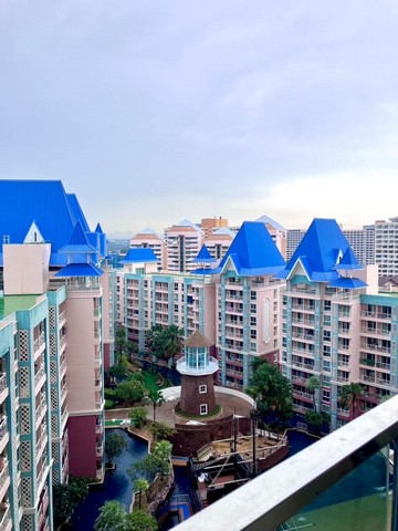 Grand Caribbean resort Pattaya Thappraya Living Area 36 Sq.m