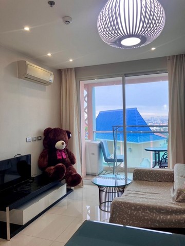 Grand Caribbean resort Pattaya Thappraya Living Area 36 Sq.m