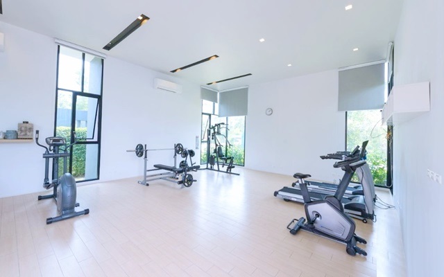 บ้านใหม่ตกแต่งครบ บ้านเดี่ยว 2 ชั้น 54 ตร.วา.รร.อัสสัมชัญระยอง 5.9 กม. พร้อมเฟอร์ เครื่องใช้ไฟฟ้า วิวสวนหย่อม วิวทะเล