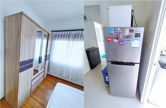 บ้านใหม่ตกแต่งครบ บ้านเดี่ยว 2 ชั้น 54 ตร.วา.รร.อัสสัมชัญระยอง 5.9 กม. พร้อมเฟอร์ เครื่องใช้ไฟฟ้า วิวสวนหย่อม วิวทะเล