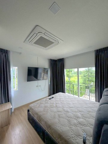 ให้เช่า บ้านเดี่ยว2ชั้น (หลังมุม)ใหม่เอี่ยม! 52ตรว.อยู่ถนนรังสิต นครนายก