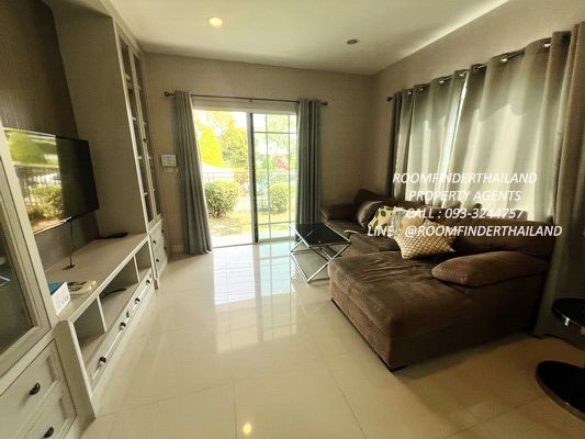 [ให้เช่า] FOR RENT PERFECT PARK SUVARNABHUMI / 3 bedrooms 2 bathrooms / 60 Sqw. 165 Sqm. **35,000** CLOSE TO RUAMRUDEE INTERNATIONAL SCHOOL