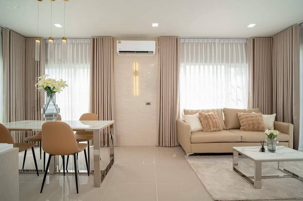 [ให้เช่า] FOR RENT PRESTIGE FUTURE – RANGSIT / 4 bedrooms 3 bathrooms / 40 Sqw. 145 Sqm. **45,000** CLOSE TO FUTURE PARK RANGSIT