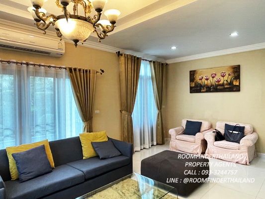 [ให้เช่า] FOR RENT PERFECT MASTERPIECE RATCHAPHRUEK / 5 bedrooms 4 bathrooms / 130 Sqw. 400 Sqm. **80,000** CLOSE TO MRT BANGRAKNOI THA-IT