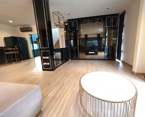 [ให้เช่า] FOR RENT PERFECT PLACE RAMA 9 – KRUNGTHEPKREETHA / 3 bedrooms 4 bathrooms / 64 Sqw. 200 Sqm. **90,000** CLOSE TO BRIGHTON COLLEGE BANGKOK