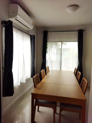 [ให้เช่า] FOR RENT KANASIRI WONGWAEN – LAMLUKKA / 3 bedrooms 2 bathrooms / 52 Sqw. 160 Sqm. **20,000** CLOSE TO BG PATHUM FOOTBALL CLUB