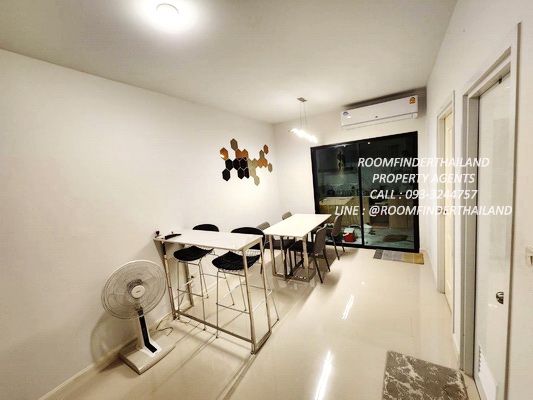 [ให้เช่า] FOR RENT THE THAMM SIGNATURE 3 ONNUT – MOTORWAY / 2 bedrooms 2 bathrooms / 18 Sqw. 120 Sqm. **15,000** CLOSE TO SUVARNABHUMI AIRPORT