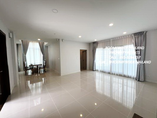 [ให้เช่า] FOR RENT THE CITY RAMINTRA 2 / 4 bedrooms 5 bathrooms / 65 Sqw. 250 Sqm. **90,000** BEAUTIFUL HOUSE CLOSE TO SAFARI WORLD