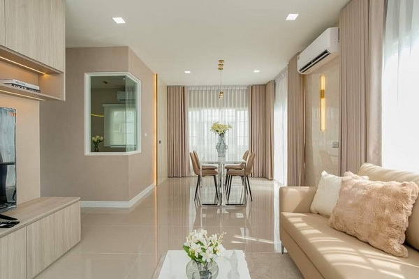 [ให้เช่า] FOR RENT PRESTIGE FUTURE – RANGSIT / 4 bedrooms 3 bathrooms / 40 Sqw. 145 Sqm. **45,000** CLOSE TO FUTURE PARK RANGSIT