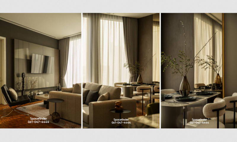 The Ritz-Carlton Residences Bangkok 140 ตารางเมตร 2 นอน 3 น้ำ ชั้นสูง ตกแต่งครบ