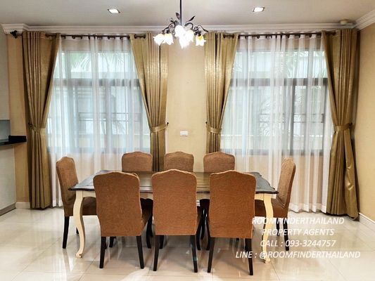 [ให้เช่า] FOR RENT PERFECT MASTERPIECE RATCHAPHRUEK / 5 bedrooms 4 bathrooms / 130 Sqw. 400 Sqm. **80,000** CLOSE TO MRT BANGRAKNOI THA-IT