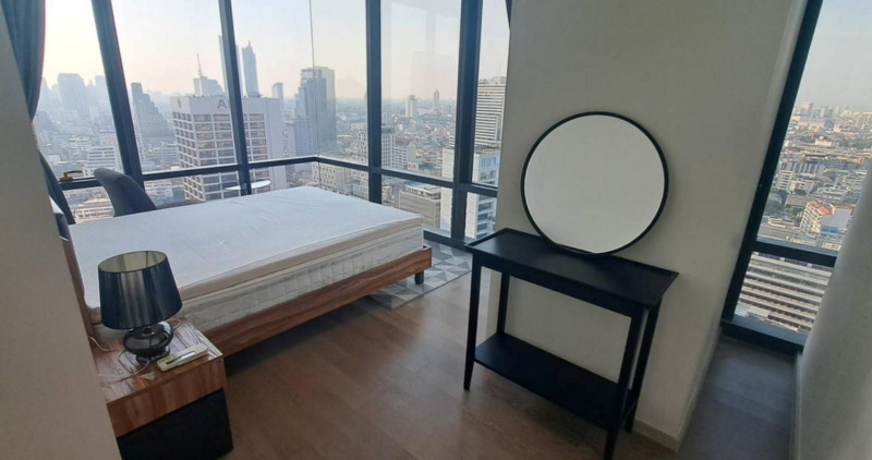 Luxury Condo Ashton Silom Duplex 75.5 ตารางเมตร 2 นอน 2 น้ำ ชั้น27 ตกแต่งครบ