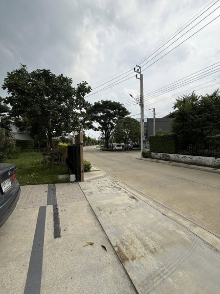 ขายบ้านเดี่ยวหลังมุมหลังใหญ่ มัณฑนา เวสต์เกต Mantana Westgate ใกล้เซ็นทรัลเวสต์เกต บางบัวทอง นนทบุรี.