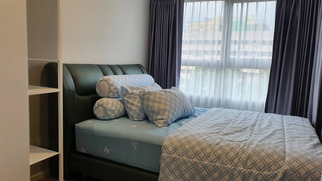 Condo for rent Ease 2 Rama 2. ชั้น 3 พื้นที่ใช้สอย 27 ตร.ม. พร้อมเฟอร์นิเจอร์ครบชุด เครื่องซักผ้าครบ.