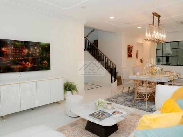 ขายบ้านเดี่ยว 2 ชั้น 107 ตรว. แปลมุมมีความเป็นส่วนตัว โครงการนันทวัน พระราม 9 – กรุงเทพกรีฑาตัดใหม่ ตกแต่งสไตล์ฝรั่งเศส