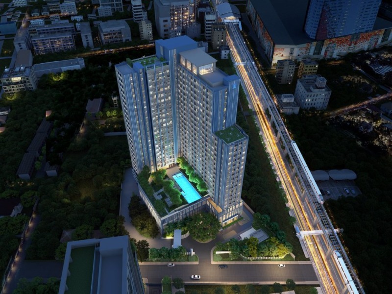 ANN-361 ให้เช่า lumpini Place แจ้งวัฒนะ-ปากเกร็ด สเตชั่น ห้องว่าง 16 กพ จองด่วน