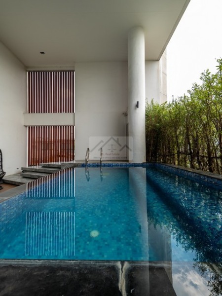 ให้เช่า Luxury Pool Villa 6 ชั้น ย่านกรุงเทพกรีฑา 12 ห้องนอน ตกแต่งหรูหรา พร้อมเข้าอยู่ ใกล้ ABAC *** ชีวิตเหนือระดับ