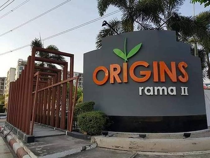 ANN378 ให้เช่า ออริจิ้น พระราม 2 ติดการไฟฟ้า ห้องรีโนเวทใหม่ origin