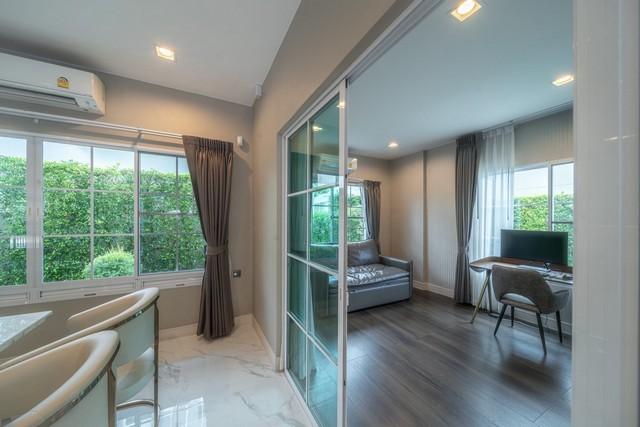 ให้เช่าบ้านเดี่ยว 2 ชั้น หมู่บ้านนันทวัน รามอินทรา-พหล 50 บ้านแปลงมุม ถนนเทพรักษ์ บางเขน เฟอร์นิเจอร์ครบ