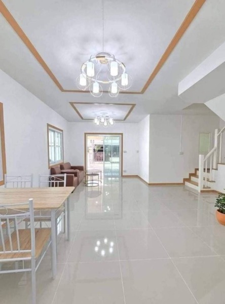 ANN419 บ้านแฝด แต่งใหม่ ม.พฤกษา 25 บางใหญ่ 5 ห้องนอน ลด1แสน