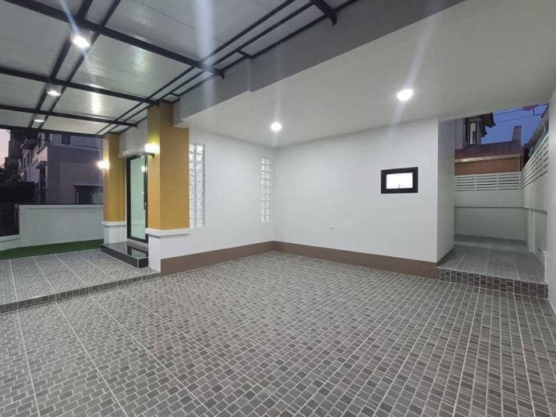 ANN421 ขายบ้านแฝดสไตล์บ้านเดี่ยว 2.89ล้าน บ้านชวนชมพาร์ค ซ.วัดคลองตาคล้าย