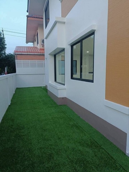 ANN421 ขายบ้านแฝดสไตล์บ้านเดี่ยว 2.89ล้าน บ้านชวนชมพาร์ค ซ.วัดคลองตาคล้าย