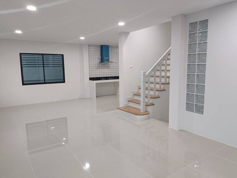 ANN421 ขายบ้านแฝดสไตล์บ้านเดี่ยว 2.89ล้าน บ้านชวนชมพาร์ค ซ.วัดคลองตาคล้าย