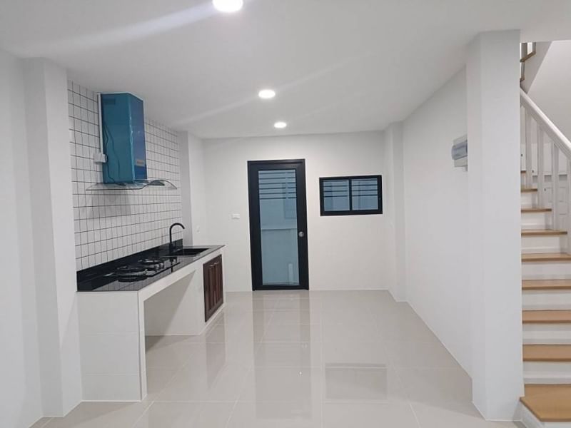 ANN421 ขายบ้านแฝดสไตล์บ้านเดี่ยว 2.89ล้าน บ้านชวนชมพาร์ค ซ.วัดคลองตาคล้าย