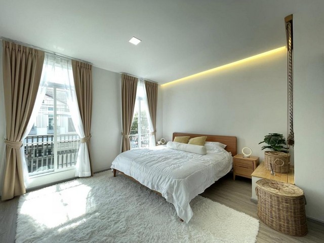 ให้เช่าทาวน์เฮ้าส์ 2 ชั้น 122 ตรม. โครงการอินดี้ บางนา-ราม 2 ใกล้เมกาบางนา