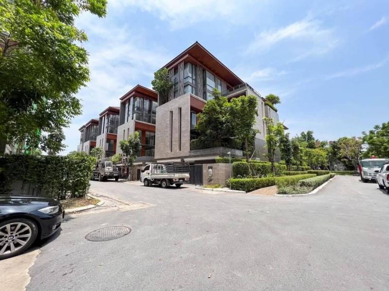 ขาย บ้านเดี่ยว 4.5 ชั้น โครงการ อานีน่า วิลล่า สาทร-เย็นอากาศ พระราม 3
