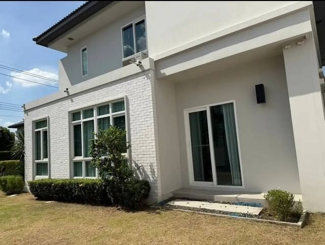 ให้เช่า บ้านเดี่ยว 2 ชั้น หมู่บ้านมัณฑนา เวสต์เกต นนทบุรี