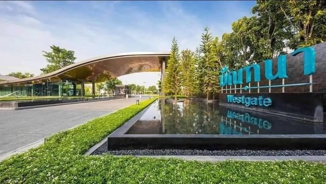 ให้เช่า บ้านเดี่ยว 2 ชั้น หมู่บ้านมัณฑนา เวสต์เกต นนทบุรี