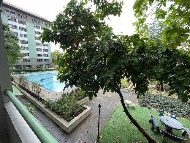 ให้เช่าคอนโด ซิตี้ วิลล่า ลาดพร้า 130 City Villa ตึก E1 ชั้น 2 ใกล้รถไฟฟ้าสายสีเหลืองสถานี ลาดพร้าว 101